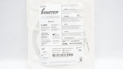 Boston Scientific M001491750 Starter Guidewire PTFE 0.035inch x 15cm x 150cm (x)